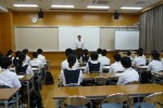 平成29年度体験入学＜三宅中学校＞【1】