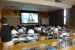 平成29年度体験入学＜三宅中学校＞【4】