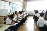 平成29年度体験入学＜三宅中学校＞【11】