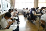 平成29年度体験入学＜三宅中学校＞【12】