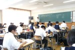 平成29年度体験入学＜三宅中学校＞【13】