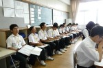 平成29年度体験入学＜三宅中学校＞【14】