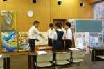 平成29年度体験入学＜三宅中学校＞【16】