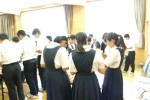 平成29年度体験入学＜三宅中学校＞【24】