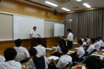 平成29年度体験入学＜三宅中学校＞【30】