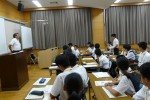 平成29年度体験入学＜三宅中学校＞【31】