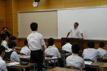 平成29年度体験入学＜三宅中学校＞【32】