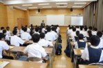 平成29年度体験入学＜曰佐中学校・板付中学校・学業院中学校＞【2】