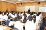 平成29年度体験入学＜曰佐中学校・板付中学校・学業院中学校＞【6】