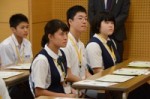 平成29年度体験入学＜曰佐中学校・板付中学校・学業院中学校＞【8】