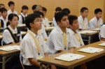 平成29年度体験入学＜曰佐中学校・板付中学校・学業院中学校＞【9】