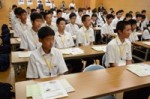 平成29年度体験入学＜曰佐中学校・板付中学校・学業院中学校＞【10】