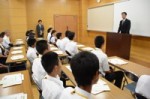 平成29年度体験入学＜曰佐中学校・板付中学校・学業院中学校＞【12】