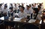 平成29年度体験入学＜曰佐中学校・板付中学校・学業院中学校＞【15】