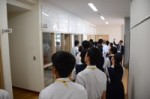 平成29年度体験入学＜曰佐中学校・板付中学校・学業院中学校＞【20】