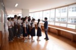 平成29年度体験入学＜曰佐中学校・板付中学校・学業院中学校＞【21】