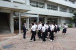 平成29年度体験入学＜曰佐中学校・板付中学校・学業院中学校＞【22】