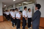 平成29年度体験入学＜曰佐中学校・板付中学校・学業院中学校＞【25】