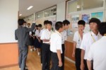 平成29年度体験入学＜曰佐中学校・板付中学校・学業院中学校＞【26】