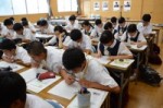 平成29年度体験入学＜曰佐中学校・板付中学校・学業院中学校＞【34】