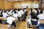 平成29年度体験入学＜曰佐中学校・板付中学校・学業院中学校＞【37】