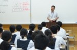 平成29年度体験入学＜曰佐中学校・板付中学校・学業院中学校＞【40】