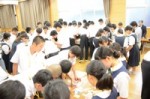 平成29年度体験入学＜曰佐中学校・板付中学校・学業院中学校＞【43】