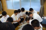 平成29年度体験入学＜曰佐中学校・板付中学校・学業院中学校＞【45】