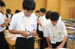 平成29年度体験入学＜曰佐中学校・板付中学校・学業院中学校＞【48】