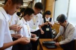 平成29年度体験入学＜曰佐中学校・板付中学校・学業院中学校＞【52】