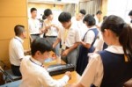 平成29年度体験入学＜曰佐中学校・板付中学校・学業院中学校＞【53】