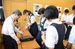 平成29年度体験入学＜曰佐中学校・板付中学校・学業院中学校＞【54】