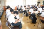 平成29年度体験入学＜曰佐中学校・板付中学校・学業院中学校＞【55】