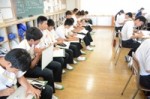 平成29年度体験入学＜曰佐中学校・板付中学校・学業院中学校＞【56】