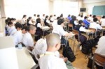 平成29年度体験入学＜曰佐中学校・板付中学校・学業院中学校＞【58】