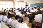 平成29年度体験入学＜曰佐中学校・板付中学校・学業院中学校＞【60】