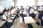 平成29年度体験入学＜曰佐中学校・板付中学校・学業院中学校＞【61】