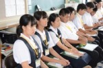 平成29年度体験入学＜曰佐中学校・板付中学校・学業院中学校＞【63】