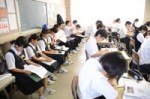 平成29年度体験入学＜曰佐中学校・板付中学校・学業院中学校＞【64】