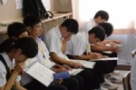 平成29年度体験入学＜曰佐中学校・板付中学校・学業院中学校＞【66】