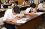 平成29年度体験入学＜曰佐中学校・板付中学校・学業院中学校＞【71】