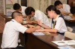 平成29年度体験入学＜曰佐中学校・板付中学校・学業院中学校＞【74】