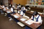 平成29年度体験入学＜曰佐中学校・板付中学校・学業院中学校＞【75】