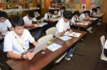 平成29年度体験入学＜曰佐中学校・板付中学校・学業院中学校＞【77】