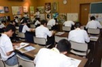 平成29年度体験入学＜曰佐中学校・板付中学校・学業院中学校＞【78】