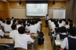 平成29年度体験入学＜曰佐中学校・板付中学校・学業院中学校＞【79】