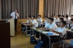 平成29年度体験入学＜曰佐中学校・板付中学校・学業院中学校＞【84】