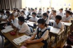 平成29年度体験入学＜曰佐中学校・板付中学校・学業院中学校＞【86】