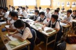 平成29年度体験入学＜曰佐中学校・板付中学校・学業院中学校＞【88】