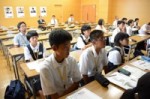 平成29年度体験入学＜曰佐中学校・板付中学校・学業院中学校＞【90】